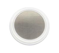 1 pz 20 Mesh Tri Morsetto Filtro Sanitario PTFE Screen - Maglia In Acciaio Inossidabile 304 for Prodotti Chimici, Alimenti e Bevande(135mm K155mm)