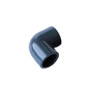 1 pz 20 mm 25 mm 32 mm 40 mm 50 mm ID Gomito a 90 Gradi Raccordo for Tubo accoppiatore Adattatore connettore Acqua for Acquario Serbatoio di Pesce(40mm)