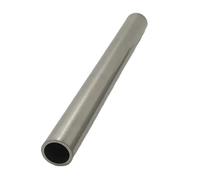 1 pz 200 mm-250 mm Lunghezza 38 mm 39 mm Diametro esterno 7 mm-36 mm Diametro interno Tubo in lega di alluminio Tubo tondo AL Tubi cavi dritti(220mm,OD 38mm x ID 16mm)