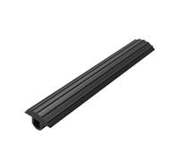 1 pz 2020/3030/4040/4545 Profilo for rotaia for macchina, lunghezza 1 metro Guarnizione for rotaia estrusa con scanalatura a T(17x9x7x9mm)