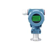1 pz 2088 Display Tri-Clamp Trasmettitore di pressione 4-20mA 0-5V 0-10V RS485 Sensore di pressione a membrana 316L(RS485-50.5,-100-100KPA)