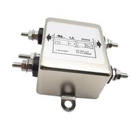 1 pz 20A CW3-20A-S Filtro EMI di potenza soppressore di rumore AC 115/250V