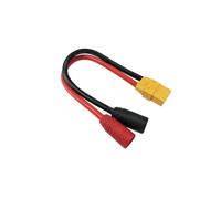 1 Pz 20CM XT90 Adattatore Femmina-Maschio Cavo di Prolunga 1 FT 10AWG per Droni con Batteria Lipo RC