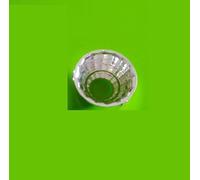 1 pz 20mm 22mm 27.5mm plastica LED paralume riflessione ciotola PXE perline lampada riflettente tazza riflettore torcia elettrica fai da te(22mm)