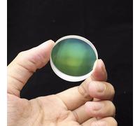 1 pz 20mm Serie Cementato Doppio Incollato Lente Obiettivo D25F50 D25.5F123 D23f213 Telescopio Accessorio FAI DA TE Lente(D26F203 Green film)