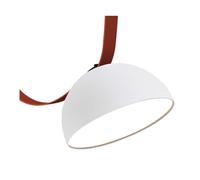 1 pz 20W LED Magnetic Fabric Tracklight 120`D 3000K Sandy White Body 3YRS Warran