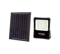 1 pz 20W LED Solar Flodlight 6400K