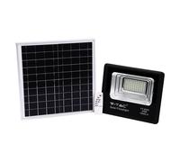 1 pz 20W LED Solar Floodlight 4000K