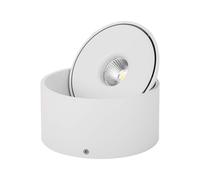 1 pz 20W LED Surface COB Downlight 3IN1 White Body
