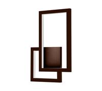 1 pz 20W LED Wall Lamp Corten Body 3000K IP54