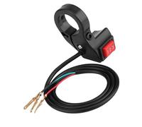 1 Pz 22 Mm 7/8 Pollici Manubrio Elettrico 3 Velocità Modulo Interruttore Cambio Per Moto E Bici Scooters Interruttore Pulsante Interruttore Di Accensione Manubrio pulsante Motocicletta