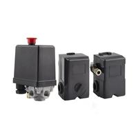 1 pz 220 V Heavy Duty Compressore D'aria Pressostato Valvola di Controllo Viaggio Automatico 90-120PSI 1/4 Porta for Piccola Macchina Compressione(2 Inch)