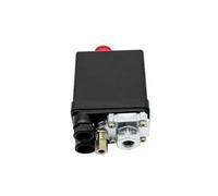 1 pz 220 V Heavy Duty Compressore D'aria Pressostato Valvola di Controllo Viaggio Automatico 90-120PSI 1/4 Porta for Piccola Macchina Compressione(One Size)