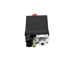 1 pz 220 V Heavy Duty Compressore D'aria Pressostato Valvola di Controllo Viaggio Automatico 90-120PSI 1/4 Porta for Piccola Macchina Compressione(One Size)