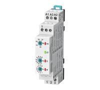 1 PZ 220VAC 24VAC-DC ERX-10 Relè temporizzatore multifunzione