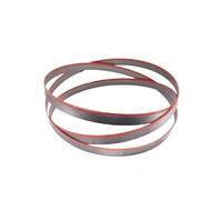 1 pz 2240 mm Lame for seghe a nastro in lega for lavorazione del legno con punta in carburo TCT for il taglio di duro in orizzontale e verticale(3820x34mm)