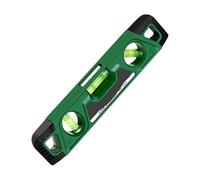 1 pz 225 mm Righello a tre bolle Livella a bolla ad alta precisione Leva magnetica Calibro angolare Allineatore di livellamento