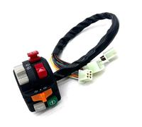 1 Pz 22mm 7/8 "Interruttore Manubrio Da Moto Per Pulsante Del Clacson Indicatori Di Direzione Del Faro Avviamento Elettrico Kill Controller Del Manubrio Interruttore Del manubrio