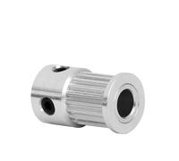 1 pz 22T 2GT Puleggia dentata Alesaggio 4 5 6 6,35 8 10 mm for larghezza 6 mm 10 mm GT2 Cinghia sincrona Stampante 3D Parti CNC 22 Denti Passo 2 mm(6.35mm,1PC_11MM)