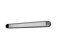 1 pz 22W LED Slim Magnetic Track Light Flood Light 3000K Black Body