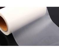 1 pz 22x20 cm Bianco Solubile In Acqua Tela Magica Panno di Tela 14ct Punto Croce Tessuto Scomparire In Acqua ricamo Per I Vestiti