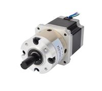 1 pz. 23 Motore passo-passo Riduttore epicicloidale Rapporto di trasmissione 4:1 Motore bipolare 1,25 Nm 2,8 A for stampante 3D CNC fai da te