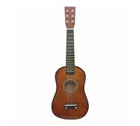 1 pz 23 pollici chitarra ukulele adulti studenti chitarra for principianti chitarra ballata piccola chitarra for principianti legno 23 ukulele da concerto (Color : Coffee, Size : 23inch)