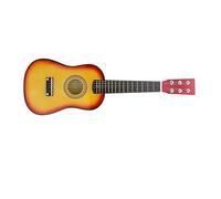 1 pz 23 pollici chitarra ukulele adulti studenti chitarra for principianti chitarra ballata piccola chitarra for principianti legno 23 ukulele da concerto (Color : Red, Size : 23inch)