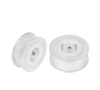 1 pz 24 denti 2GT puleggia dentata GT2 24T lega di alluminio ruota sincrona for larghezza cinghia 6 mm 10 mm foro 4-10 mm parti stampante 3D(Bore 6mm,7mm (for belt 6mm))
