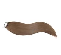 1 pz 24 pollici elastico fascia for capelli, capelli lunghi e lisci, coda di cavallo sintetica, parrucca in fibra sintetica intrecciata for le donne(12)