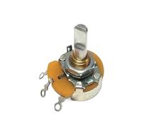 1 PZ 24 Tipo Potenziometro for Chitarra Elettrica Pomello for Basso Interruttore di Controllo dell'accordatura 102K Pin di Cablaggio Lunghezza dell'Albero 22mm