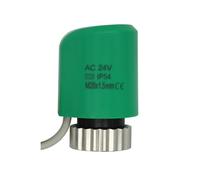 1 pz 24 v 230 v NO NC attuatore termico elettrico normalmente aperto e normalmente chiuso, utilizzato for la valvola del radiatore M28X1.5 nel di riscaldamento a pavimento diviso(230V NO M28)