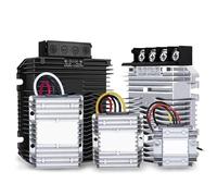 1 pz 24 V 36 V 48 V 60 V 72 V a 12 V/13,8 V 5 A 10 A 20 A 30 A 40 A 50 A 60 A Convertitore riduttore di tensione DC-DC for auto(15A,48V(30-60V)_13.8V)