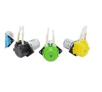 1 pz 24 V FAI DA TE Pompa Dosatrice di Colore Peristaltica Testa Dosatrice for Aquarium Lab Acqua Analitica con Pharmed BPT 2 * 4 tubo e connettori