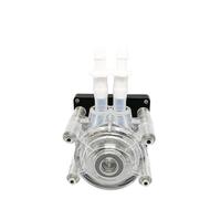 1 pz 24 V Pompa Peristaltica Pompa Dosatrice for Liquidi a Portata Grande 3000 ml/min 3 Rulli con Tubo BPT for Uso Alimentare