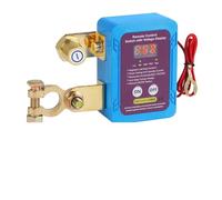1 pz 240Amp Scollegamento batteria auto remoto Tensione intelligente Kill Switch Display tensione a LED 12V Antifurto(Blue)