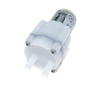 1 pz 24V 7W Piccola micro pompa pompa di aspirazione dell'acqua 108L/H Grande portata Pompa dell'acqua con spazzola di carbone a lunga durata