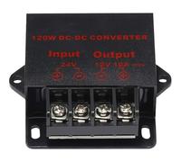 1 pz 24V a 12V 10A DC DC Converter Regolatore Auto Step Down Riduttore DC DC step-down modulo 12 volt stabilizzatore regolatore di tensione(24V TO 12V 10A)