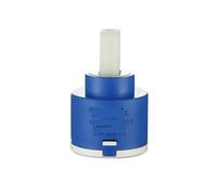 1 pz 25/35/40mm valvola a cartuccia valvola miscelatrice scaldabagno elettrico rubinetto cartuccia rubinetto accessori for rubinetti a coppia bassa(40mm)