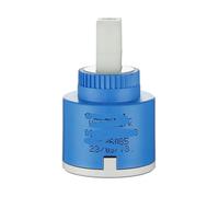 1 pz 25/35/40mm valvola a cartuccia valvola miscelatrice scaldabagno elettrico rubinetto cartuccia rubinetto accessori for rubinetti a coppia bassa(35mm)