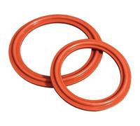 1 pz 25 38 51 63 102 mm 3,8 cm 2,5 "7,6 cm 4" Tri Clamp VMQ Slicone gomma guarnizione sanitaria striscia di guarnizione per birra fatta in casa kit per la produzione di vino (51 mm K64 mm)