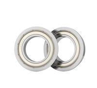 1 pz 25-97 Cuscinetto flangiato F682 F683 F684 F685 F686 F687 F688 F689 F693 F694 F695 F696 F697 F698 F699 ZZ(10 Pcs,F684 ZZ)