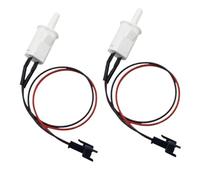 1 pz 250V 1A on off pulsante frigorifero pulsante interruttore luce porta