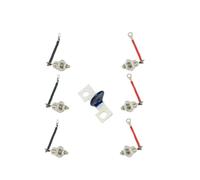 1 pz 25A 40A 70A Kit diodo raddrizzatore generatore for RSK2001 RSK5001 RSK6001 Modulo raddrizzatore a ponte rotante Diodo Varistor Set(One pair 25A)