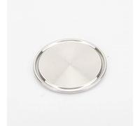 1 pz 25mm-183mm Ghiera O/D 1 ''a 6.25'' Tri Morsetto Tappo di Arresto In Acciaio Inox 304 Tappo Sanitario sanitario Homebrew Raccordo(130mm)