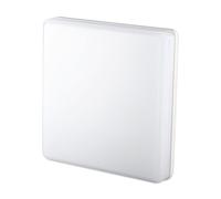 1 pz 25W LED Celing Light Samsung Chip Frameless Square 3000K IP44 120 lm/W