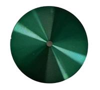 1 pz 28,5 mm quadrante dell'orologio senza finestra del calendario senza scala quadranti dell'orologio texture CD accessori for orologi for parti di riparazione del movimento NH35/NH36(Green)