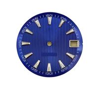 1 pz 28,5 mm quadrante S adatto for NH35 NH36 4R 7S movimento automatico verde luminoso(AA700)