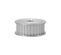 1 pz 28 denti HTD-5 M puleggia sincrona dentata in lega foro 8/10/12/12,7/14/15/16/17/18/19/20/28 mm for larghezza 15 mm passo 5 mm HTD-5 M 28T AF(17mm)