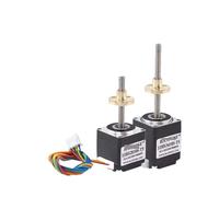 1 pz 28 Motore a vite lineare trapezoidale Combinazione T5 Vite di sollevamento Piccolo motore Coppia elevata Macchina erogatrice ad alta velocità(28HT40,1mm)